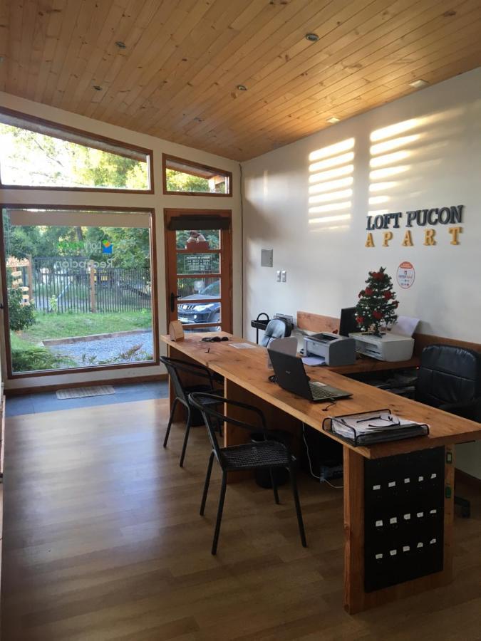 Loft Pucon Aparthotel Exteriör bild